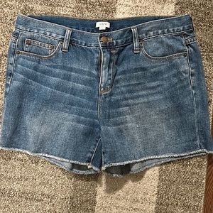 J crew Jean shorts